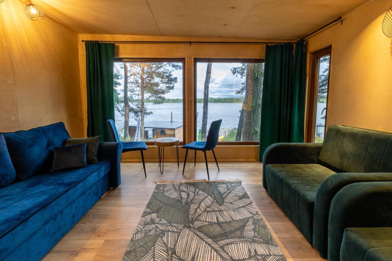 Nad Narvia - Dom Na Drzewie Serock Exteriör bild