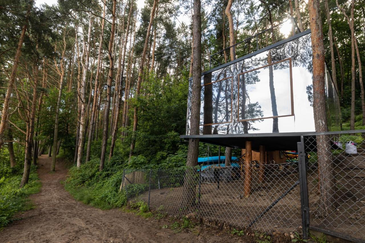 Nad Narvia - Dom Na Drzewie Serock Exteriör bild