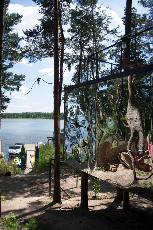 Nad Narvia - Dom Na Drzewie Serock Exteriör bild