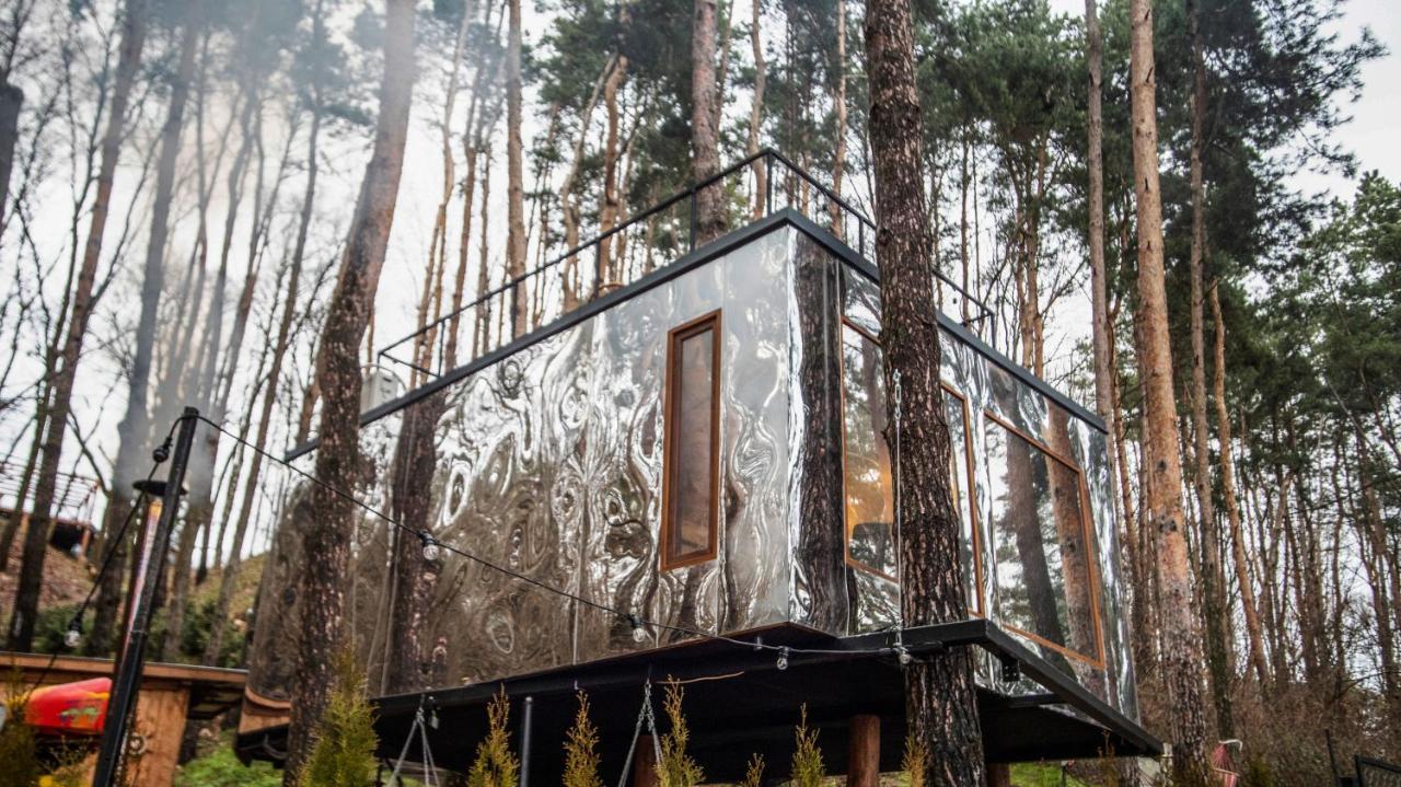 Nad Narvia - Dom Na Drzewie Serock Exteriör bild