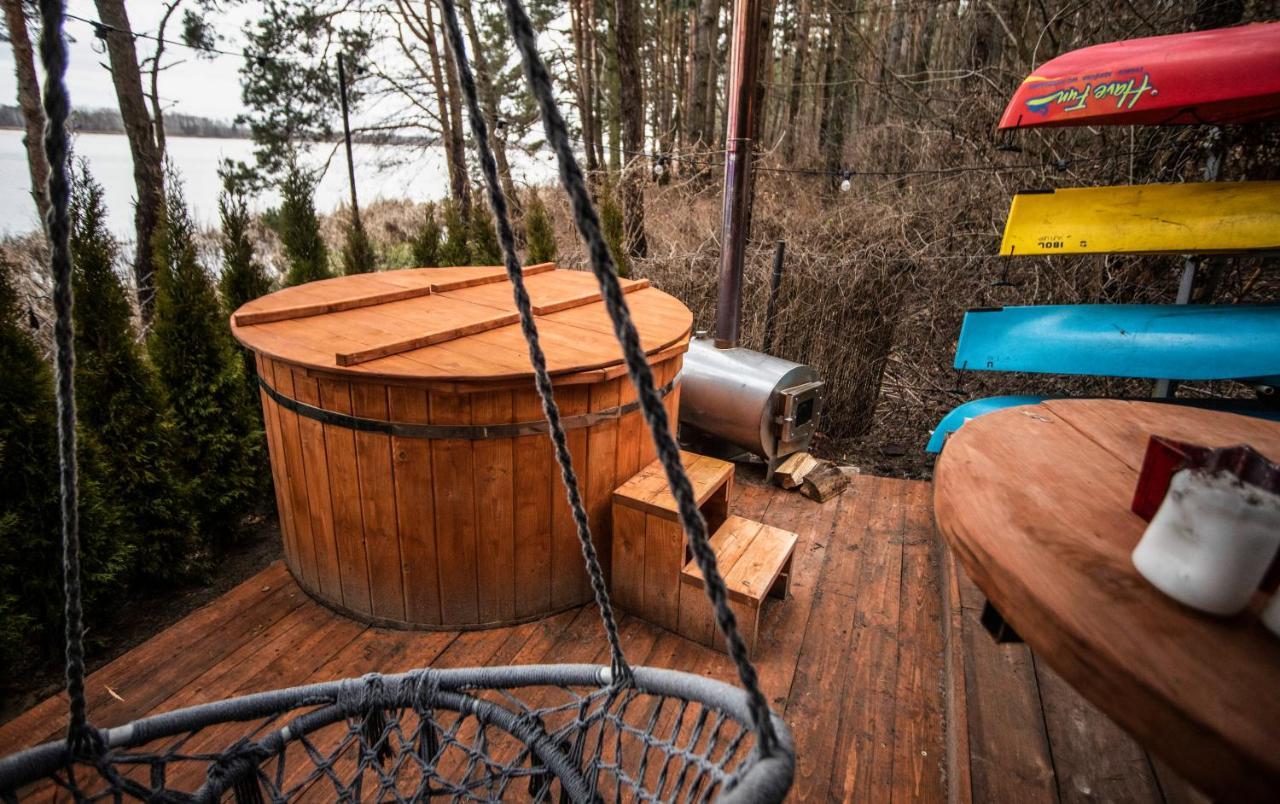 Nad Narvia - Dom Na Drzewie Serock Exteriör bild