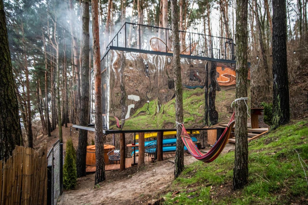 Nad Narvia - Dom Na Drzewie Serock Exteriör bild
